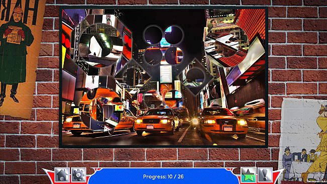 Stars, Stripes, and Subgames