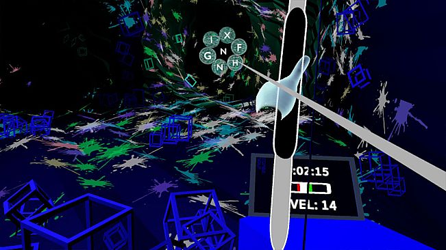 Yanone: Letter Splatter