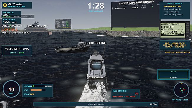Fishing Trawler