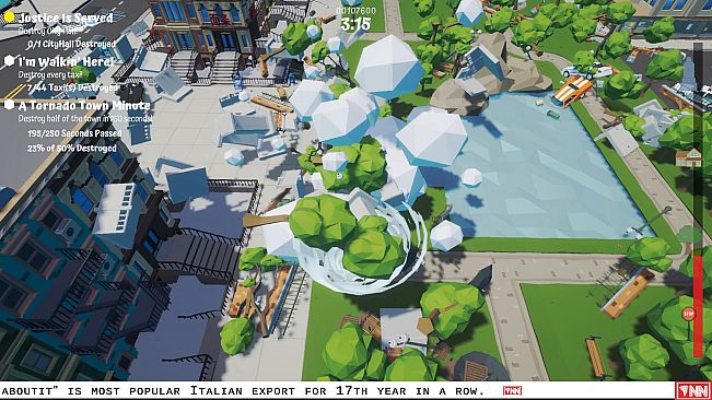 Trouble in Tornado Town