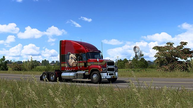 American Truck Simulator - Mack Pinnacle