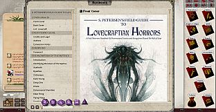 Fantasy Grounds - S.Petersen's Field Guide to Lovecraftian Horrors (CoC7E)