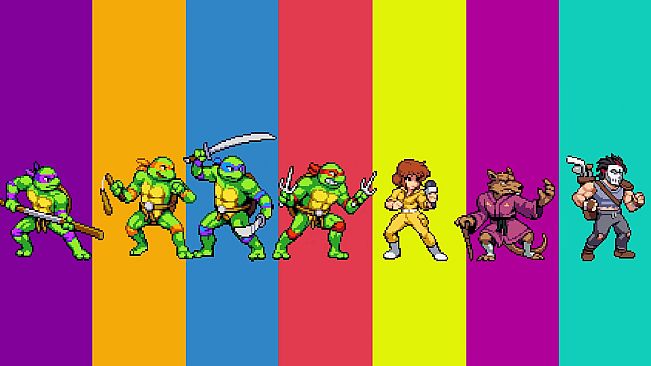 Teenage Mutant Ninja Turtles: Shredder's Revenge