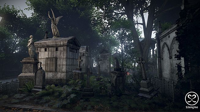 S2ENGINE HD - Cemetery Pack 2.0