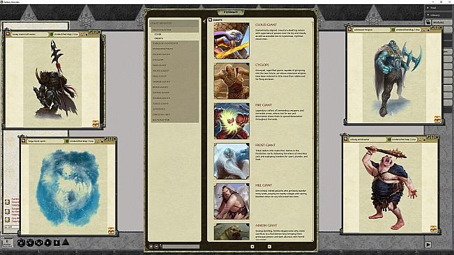 Fantasy Grounds - Pathfinder RPG - Campaign Setting: Giants Revisited