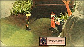 The Stone Cutter and the Mountain Spirit