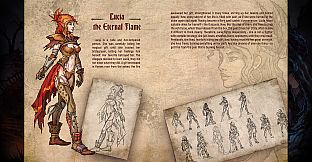 Deck of Ashes - Digital Expanded Artbook