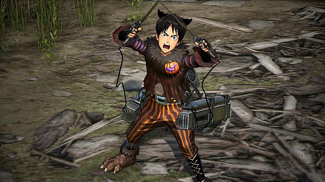 Attack on Titan - Costume Set - Halloween