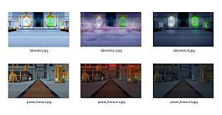 SRPG Studio Retro Future Background