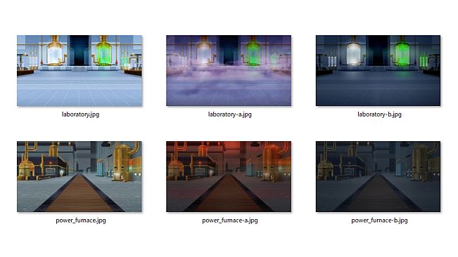 SRPG Studio Retro Future Background