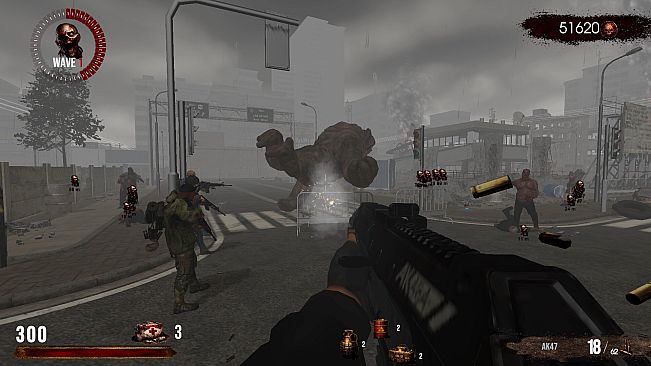 OUTBREAK FALL: BIOHAZARD