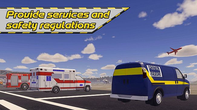 Airport Renovator Simulator