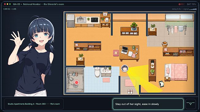 Alien Tenant Wants Horny Energy
