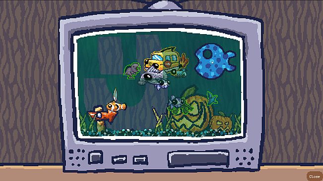 Idle Fishing at Crater Lake