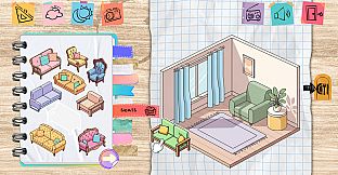 Cozy Sticker Home