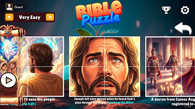 Bible Puzzle - Christmas DLC