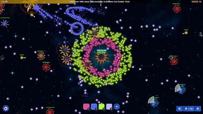 Pattern Survivors: Bullet Hell — Create Chaos