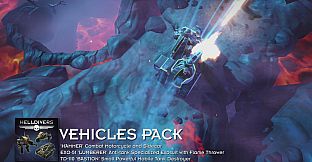 HELLDIVERS - Vehicles Pack