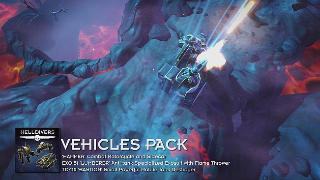 HELLDIVERS - Vehicles Pack