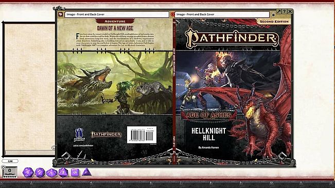 Fantasy Grounds - Pathfinder 2 RPG - Age of Ashes AP 1: Hellknight Hill (PFRPG2)