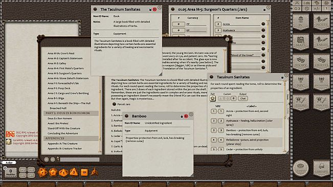 Fantasy Grounds - Dungeon Crawl Classics Horror #5: Creep, Skrag, Creep! (DCC)