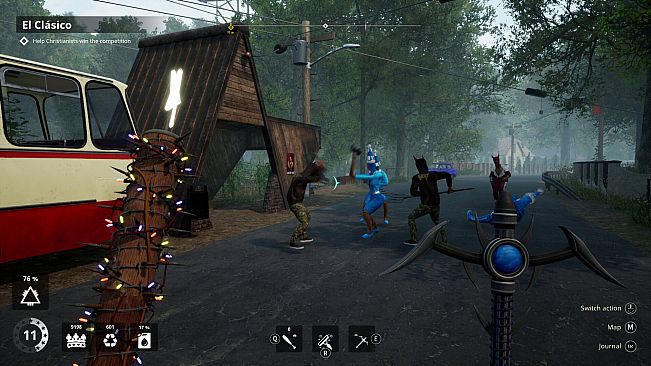 Priest Simulator: Vampire Show