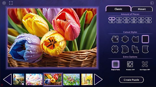 Master of Pieces Jigsaw Puzzle DLC - Edge of Spring