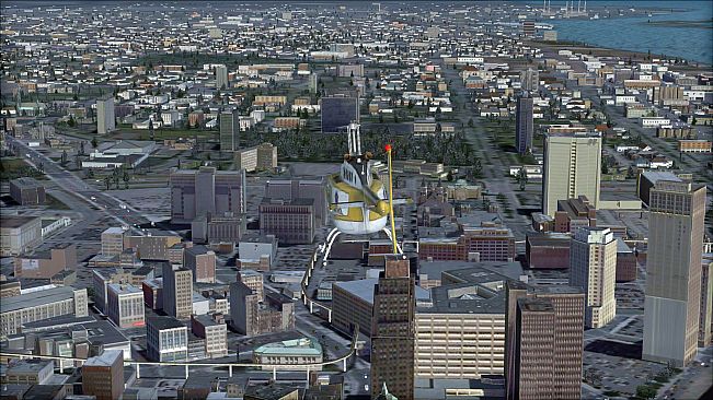 FSX Steam Edition: US Cities: Detroit Add-On