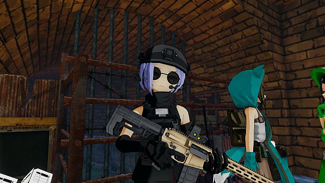 Banzai Escape 2 Subterranean - Kewl Hairs