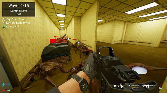 Siege of Shadows The Forgotten Floor