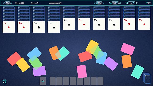 WebBound Solitaire