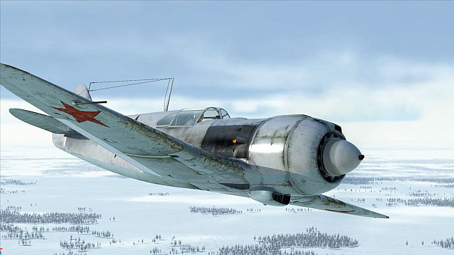 IL-2 Sturmovik: La-5 Series 8 Collector Plane
