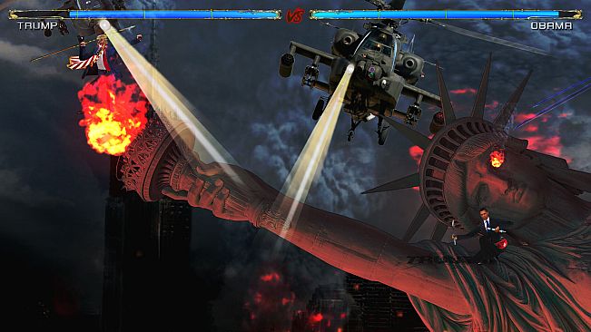 Presidential Beatdown