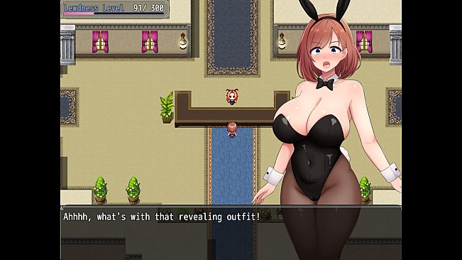 Athena and the Erotic Trap Dungeon Beyond the Forest