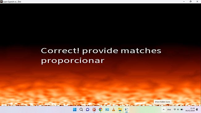 Learn Spanish or... Die!