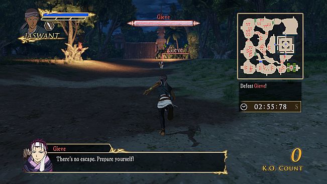 ARSLAN - Scenario Set 4