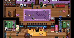 RPG Maker MZ - Cat Cafe