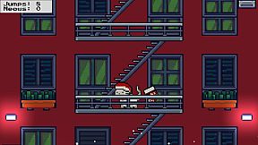 Rooftop Rascal: The Claus Cat