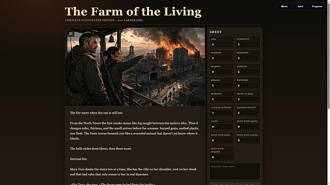 The Farm of the Living