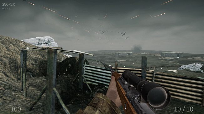 H-SNIPER: World War II - Nudity DLC (18+)