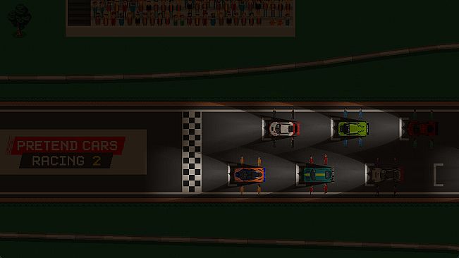 Pretend Cars Racing 2