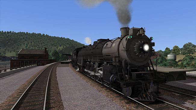 Train Simulator: SP&S E-1 Class 'Northern' Loco Add-On