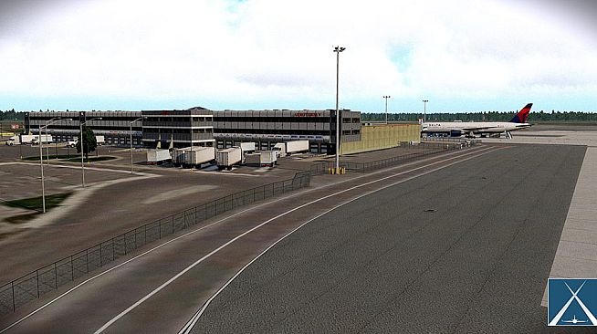 X-Plane 11 - Add-on: Globall Art - CYUL - Montreal International Airport