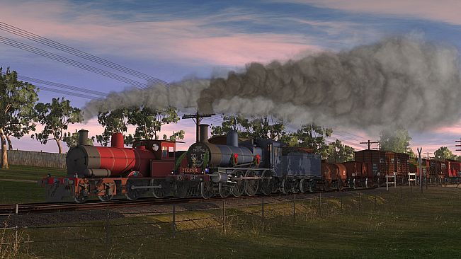 TANE DLC - ZecRail 2017 Christmas Train