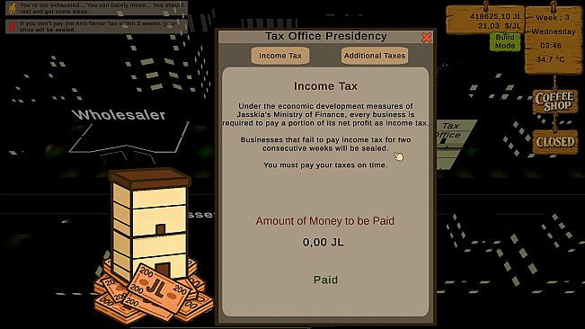 Life in Jasskia: a Coffee Shop