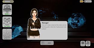 Taekwondo Demonstration Team Simulator