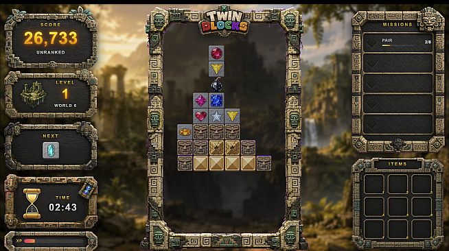 Twinblocks
