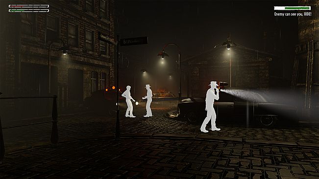Noire Police Detective: Gangster Drama Simulator