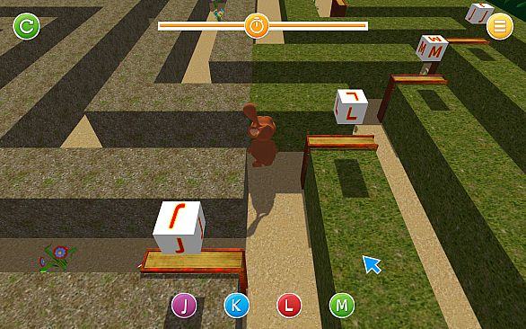 Mr Rabbit's Alphabet Forest Adventure