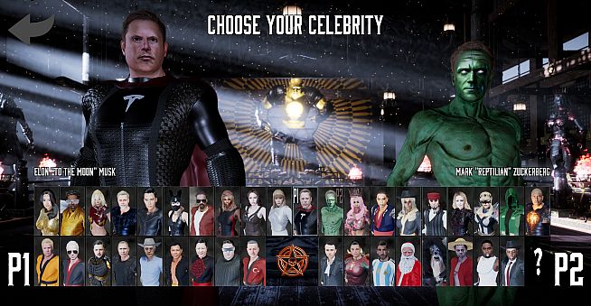 Celebrity Kombat